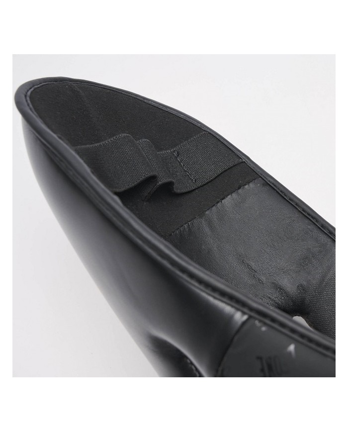 Calzari Protettivi Leone DNA CL166 Unisex da Karate Kickboxing in Poliuretano