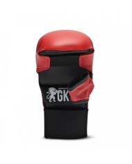 Guanti da Karate Fitness Boxe Leone 1947 Unisex Rosso GK09603