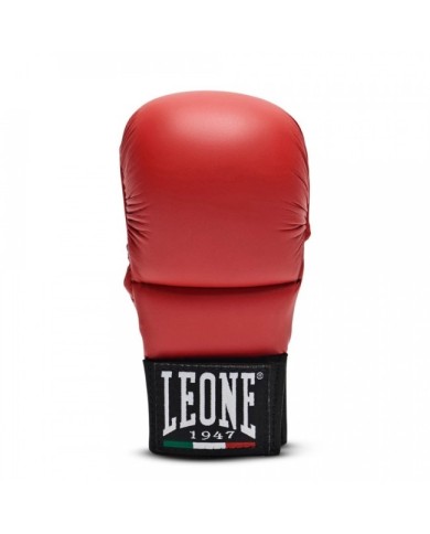 Guanti da Karate Fitness Boxe Leone 1947 Unisex Rosso GK09603 Guanti da Karate Fitness Boxe Leone 1947 Unisex Rosso GK09603