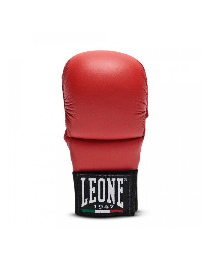 Guanti da Karate Fitness Boxe Leone 1947 Unisex Rosso GK09603