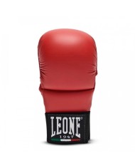 Guanti da Karate Fitness Boxe Leone 1947 Unisex Rosso GK09603