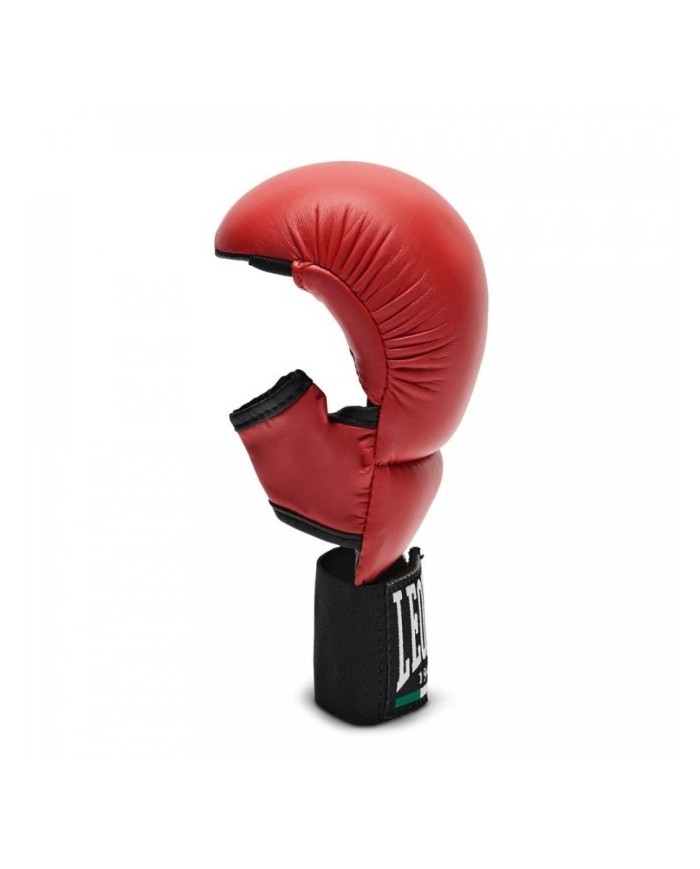 Guanti da Karate Fitness Boxe Leone 1947 Unisex Rosso GK09603