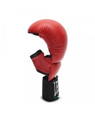 Guanti da Karate Fitness Boxe Leone 1947 Unisex Rosso GK09603
