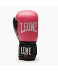 Guantone da Boxe Leone 1947 Thunder GN383 6OZ Fuxia GN383JFX6