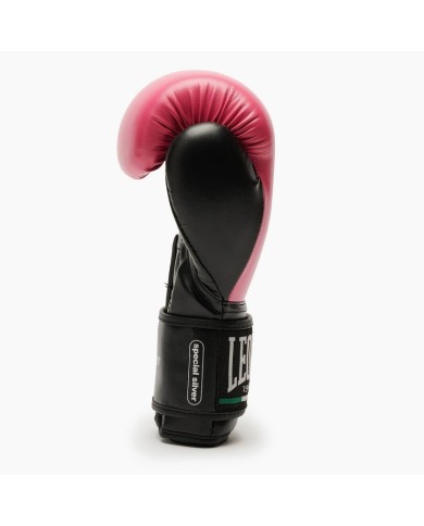 Guantone da Boxe Leone 1947 Thunder GN383 6OZ Fuxia GN383JFX6 Guantone da Boxe Leone 1947 Thunder GN383 6OZ Fuxia GN383JFX6