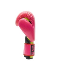 Guantoni da Boxe Leone Waves Thay MMa Kick 10OZ Fuxia GN313FX