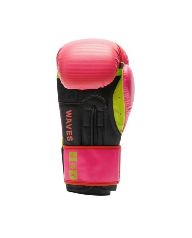 Guantoni da Boxe Leone Waves Thay MMa Kick 10OZ Fuxia GN313FX Guantoni da Boxe Leone Waves Thay MMa Kick 10OZ Fuxia GN313FX