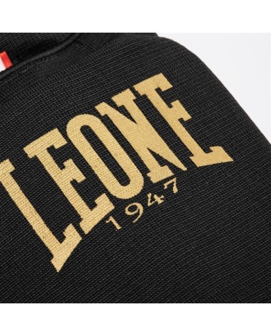 Paratibia Leone 1947 DNA Kick Boxing MMA Thay Cotone Nero PT134