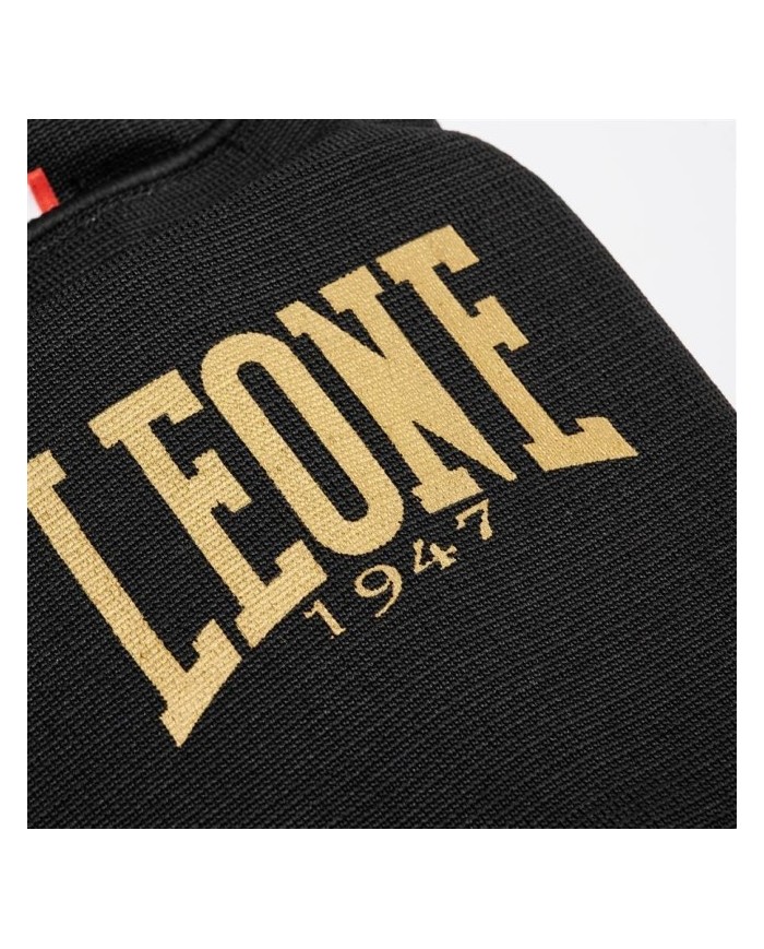 Paratibia Leone 1947 DNA Kick Boxing MMA Thay Cotone Nero PT134 Paratibia Leone 1947 DNA Kick Boxing MMA Thay Cotone Nero PT134