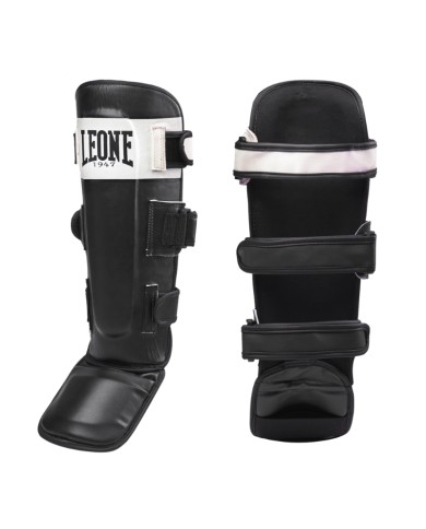 Paratibia Leone 1947 Shock PT111 Nero MMA Arti Marziali Kick Boxing Paratibia Leone 1947 Shock PT111 Nero MMA Arti Marziali Kick Boxing