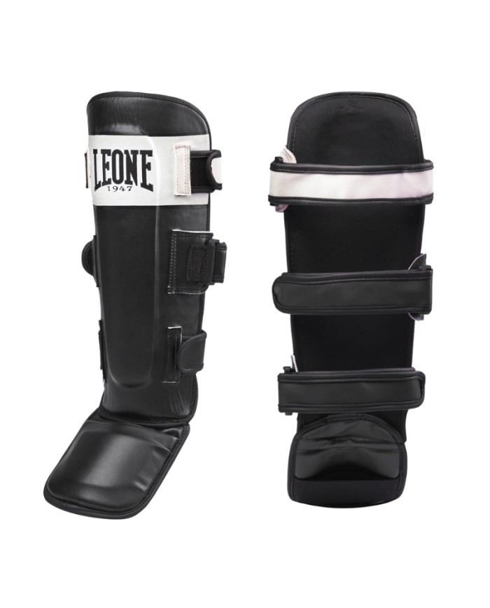 Paratibia Leone 1947 Shock PT111 Nero MMA Arti Marziali Kick Boxing