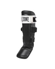 Paratibia Leone 1947 Shock PT111 Nero MMA Arti Marziali Kick Boxing