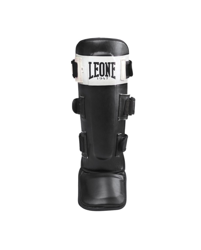 Paratibia Leone 1947 Shock PT111 Nero MMA Arti Marziali Kick Boxing