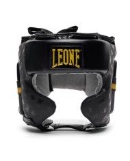 Casco Protettivo Leone DNA Head Gear Adulto Nero Oro MMA Boxe CS445 Casco Protettivo Leone DNA Head Gear Adulto Nero Oro MMA Boxe CS445