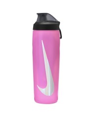 Borraccia Nike Rosa Argento Iridescente 700ml Refuel Bootle N100766863724 Borraccia Nike Rosa Argento Iridescente 700ml Refuel Bootle N100766863724