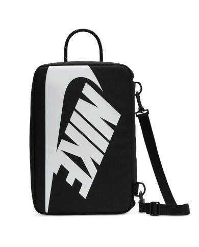 Borsa Portascarpe Nike Shoebag Padel Box Large Nera 12L DA7337013 Borsa Portascarpe Nike Shoebag Padel Box Large Nera 12L DA7337013