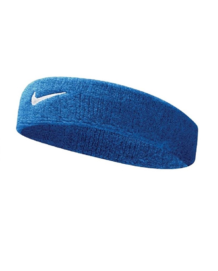 Fascia Nike Headband Azzurra Tergisudore Tennis Fitness NNN07402OS Fascia Nike Headband Azzurra Tergisudore Tennis Fitness NNN07402OS