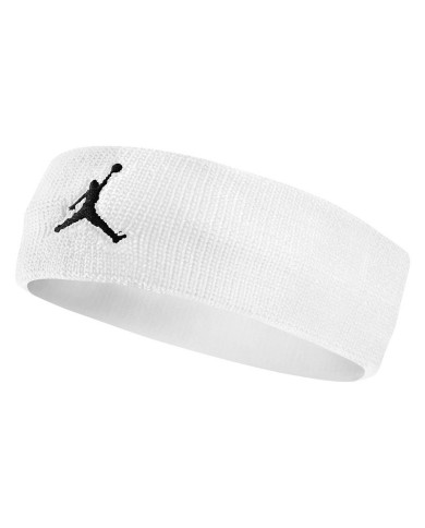 Fascia Nike Jordan Headband Bianca Sport Basket JKN00101OS Fascia Nike Jordan Headband Bianca Sport Basket JKN00101OS