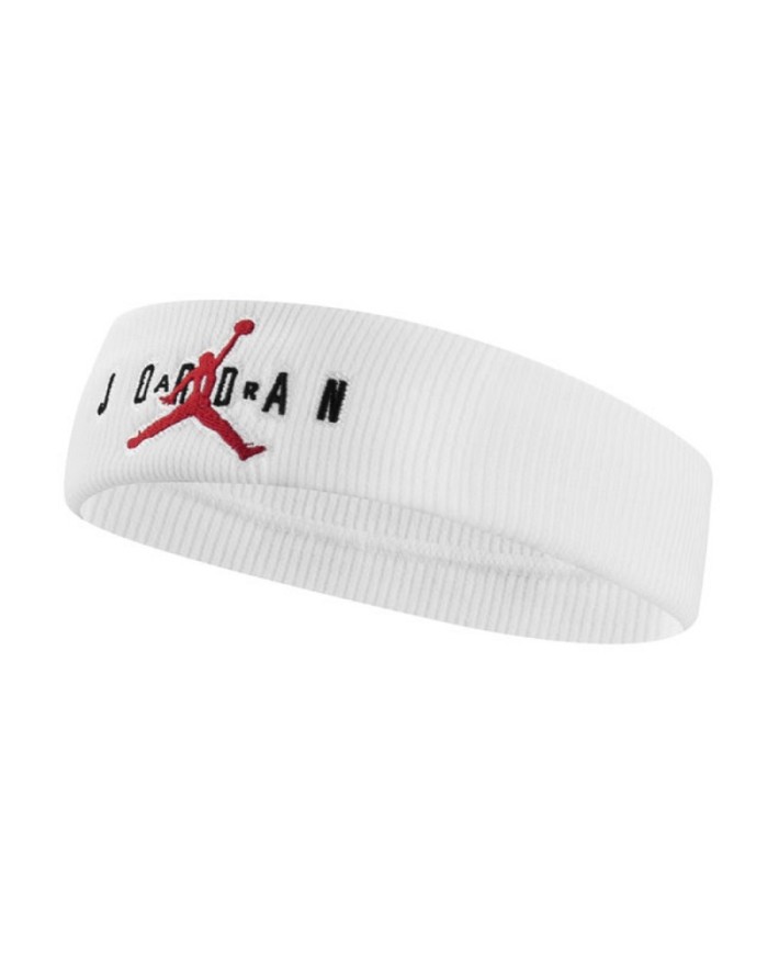 Fascia Nike Jordan Headband Jumpman Terry Tergisudore Unisex J1007580134OS Fascia Nike Jordan Headband Jumpman Terry Tergisudore Unisex J1007580134OS