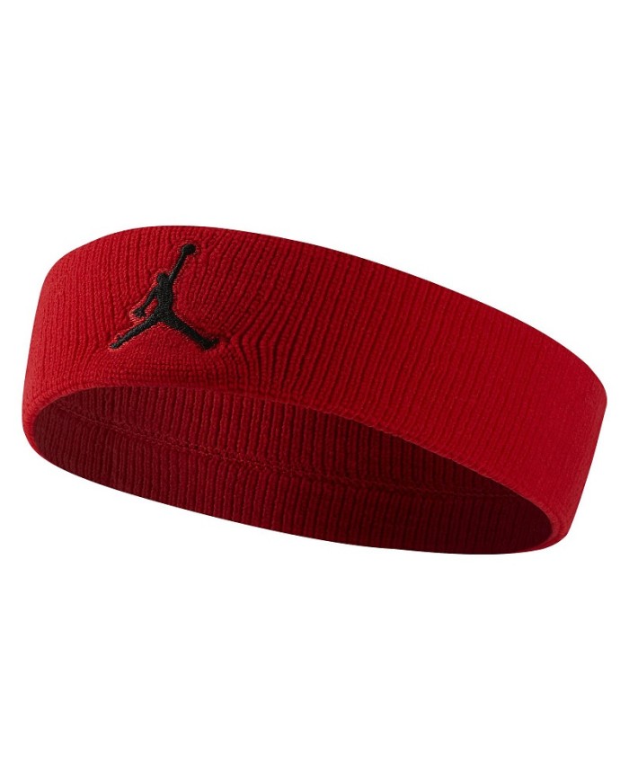 Fascia Nike Jordan Headband Rossa Basket Fitness Tergisudore JKN00605OS Fascia Nike Jordan Headband Rossa Basket Fitness Tergisudore JKN00605OS