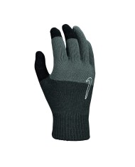 Guanti da Adulto Nike Knitted Tech Grip Sport Calcio Running Nero Grigio N1000662072
