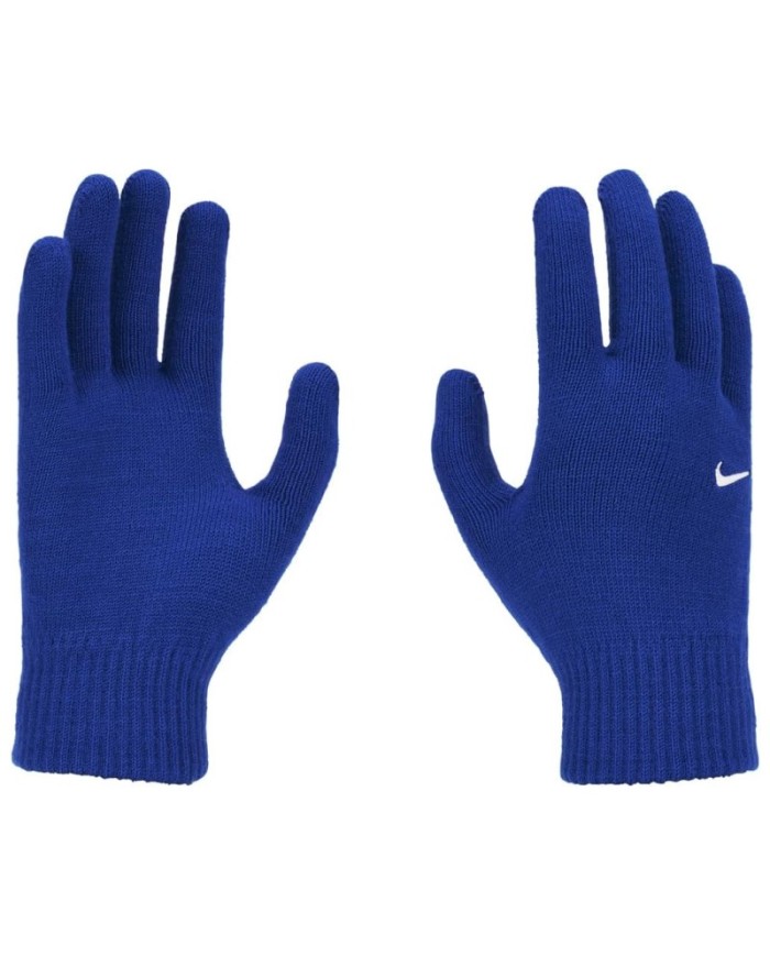 Guanti da Adulto Nike Swoosh Knit Sport Calcio Running Royal N1000665400