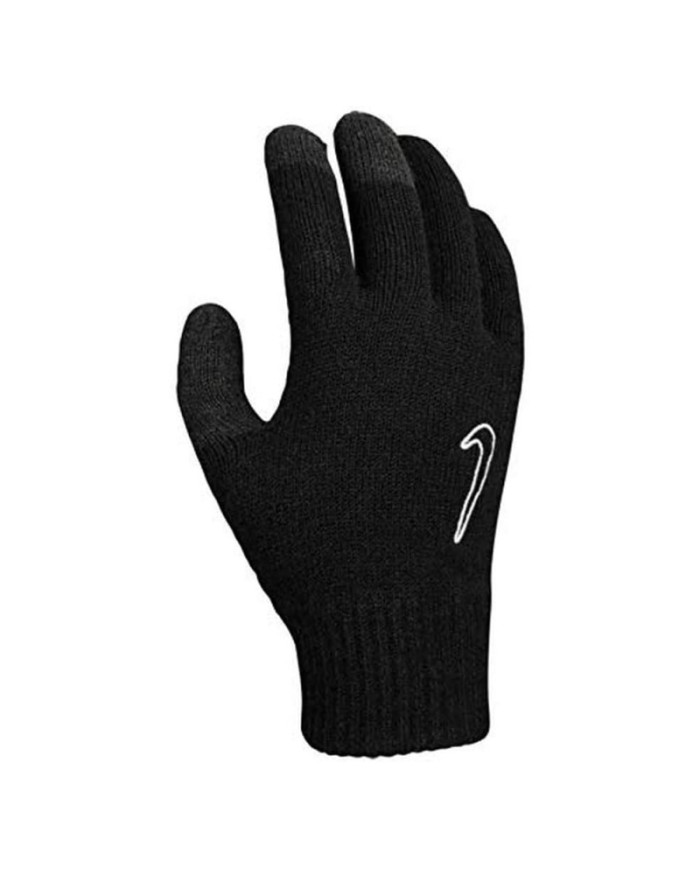 Guanti da Bambino Nike Knitted TEch Grip Touchscreen Nero N1000663091