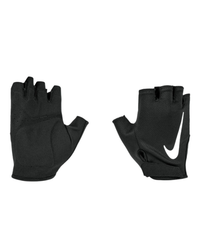 Guanti da Palestra Donna Nike Gym Essential Fitness Gloves Nero N1012314091