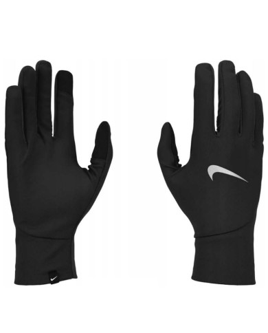 Guanti da Running Nike Donna Pacer Lightweight Nero N1010534082 Guanti da Running Nike Donna Pacer Lightweight Nero N1010534082