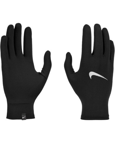 Guanti da Running Niker Pacer Line Run Dri-Fit Unisex Nero N1010532042