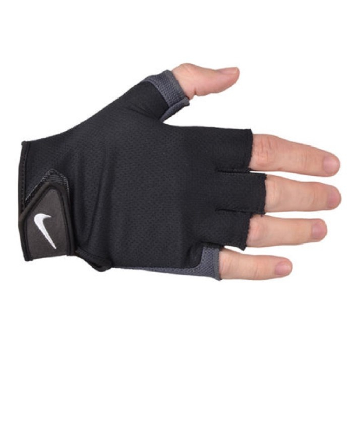Guanti Nike Essential Men s Gloves Fitness Pesi Donna Nero NLGC5057
