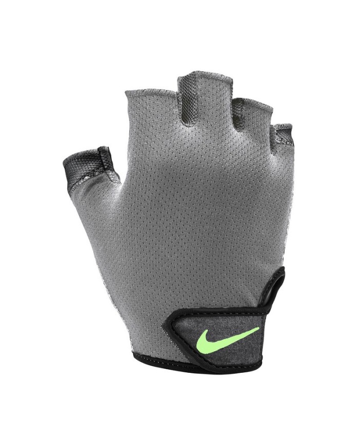 Guanti Palestra Nike Essential Gloves Uomo Grigio Allenamento NLGC5044