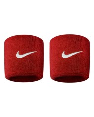 Polsini Nike Swoosh Wristbands Antisudore Tennis Rosso NNN04601OS Polsini Nike Swoosh Wristbands Antisudore Tennis Rosso NNN04601OS