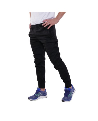 Pantalone da Uomo Admiral AD2652AW007 Polsino Basic Nero Felpato