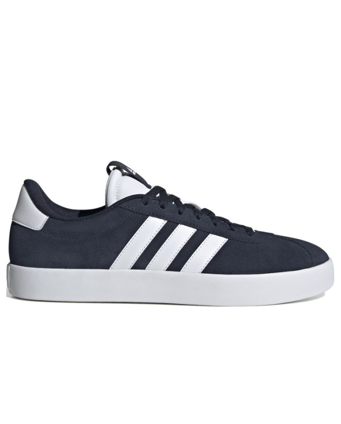 Scarpe Adidas VL Court 3.0 Sneakers Stringate Blu Unisex Adulto ID6275