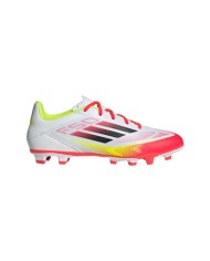 Scarpe da Calcio Adidas Predator League FG/MG Adulto Rosso Bianco ID3745