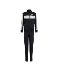 Tuta da Bambino Adidas 3-Stripes Essential Tiberio Acetato Nero JY0509