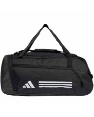 Borsa Adidas Duffle Essential 3-Stripes Taglia S Nera Unisex IP9862