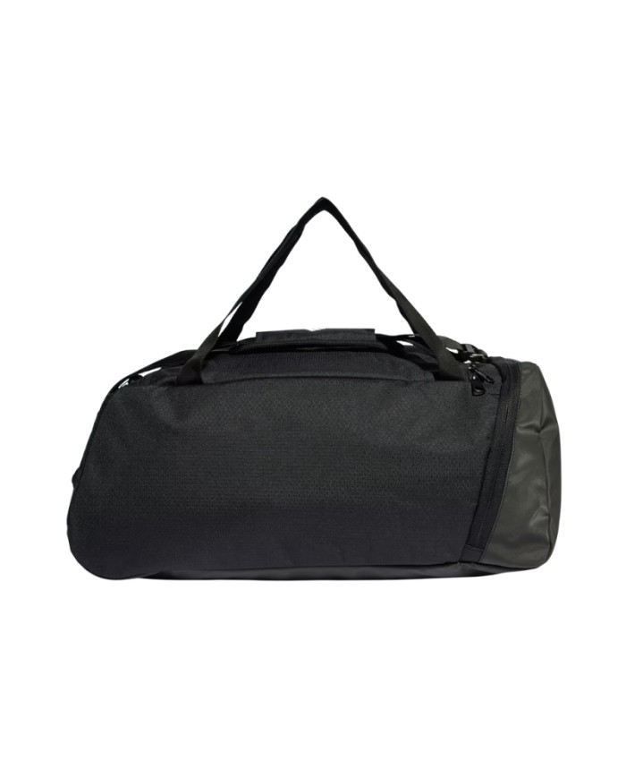 Borsa Adidas Duffle Essential 3-Stripes Taglia S Nera Unisex IP9862