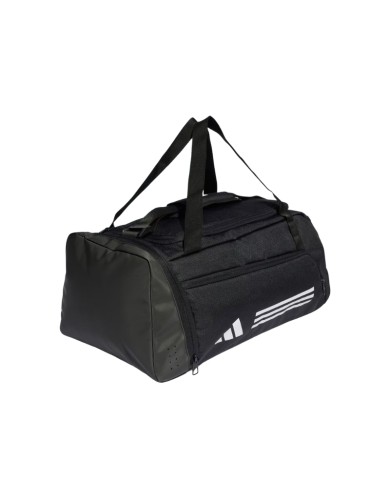 Borsa Adidas Duffle Essential 3-Stripes Taglia S Nera Unisex IP9862