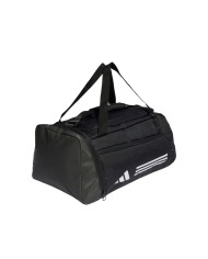 Borsa Adidas Duffle Essential 3-Stripes Taglia S Nera Unisex IP9862