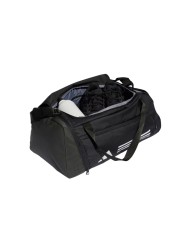 Borsa Adidas Duffle Essential 3-Stripes Taglia S Nera Unisex IP9862