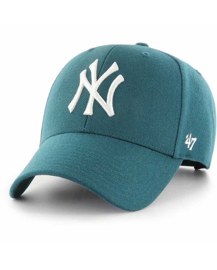 Cappello con Visiera '47 NY Yankees MVP Snapback Verde BMVPSP17WBPPG Cappello con Visiera '47 NY Yankees MVP Snapback Verde BMVPSP17WBPPG