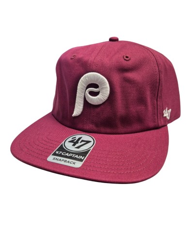 Cappello con Visiera Piatta '47 Philadelphia Phillies Linscott Captain