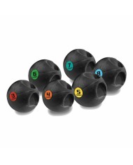 Palla Medica con Maniglie 8Kg Toorx AHF181 Fitness Crossfit Ginnastica Palla Medica con Maniglie 8Kg Toorx AHF181 Fitness Crossfit Ginnastica