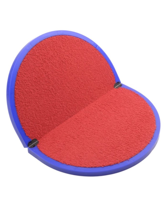 Tappetino da Doccia Fit Feet Poggiapiedi Palestra Blu Rosso FITFEETBR Tappetino da Doccia Fit Feet Poggiapiedi Palestra Blu Rosso FITFEETBR