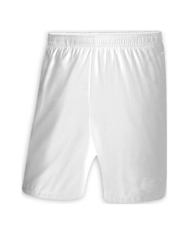 Pantaloncino Gems Basic PA05-0003 Bermuda con Tasche Bianco Unisex in Poliestere