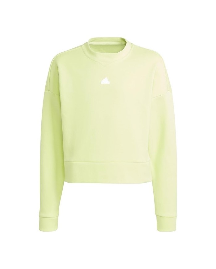 Tuta da Ragazza Adidas Future Icons Logo Fluo Completo Cotone IB3370