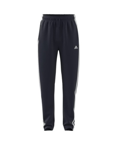 Pantalone da Ragazzo Adidas 3-Stripes Sportivo Cotone Bambino Blu HE9340