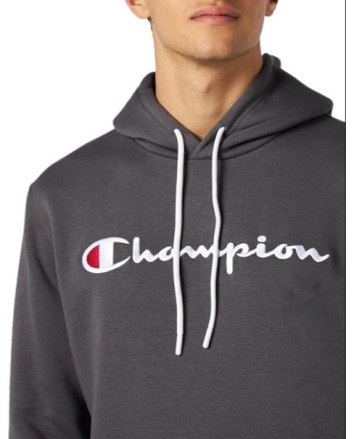 Felpa con Cappuccio Champion Legacy America Classic Grigio 219203ES508 Felpa con Cappuccio Champion Legacy America Classic Grigio 219203ES508